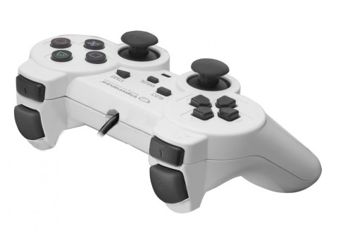 GAMEPAD PS3/PC USB TROOPER BIAŁO/CZARNY GAMEPAD PS3/PC USB TROOPER BIAŁO/CZARNY