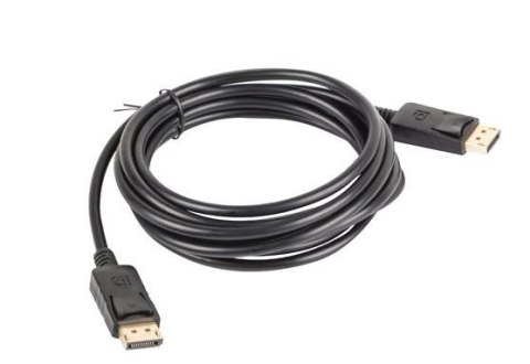 Kabel DisplayPort M/M 4K 3M czarny Kabel DisplayPort M/M 4K 3M czarny