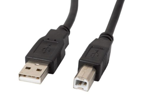 Kabel USB 2.0 AM-BM 5M czarny Kabel USB 2.0 AM-BM 5M czarny
