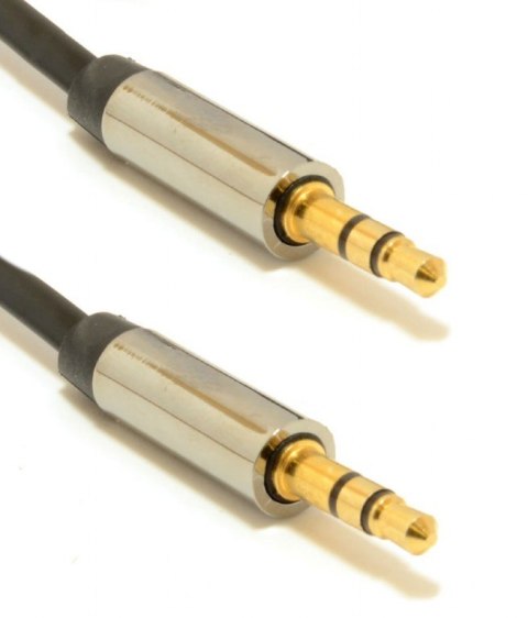 Kabel stereo mini Jack 3.5mm M/M 1m Kabel stereo mini Jack 3.5mm M/M 1m