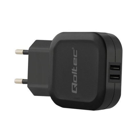 Ładowarka sieciowa 12W | 5V | 2.4A | 2xUSB Ładowarka sieciowa 12W | 5V | 2.4A | 2xUSB