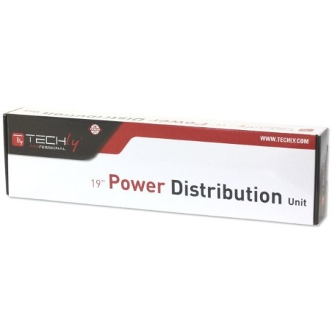 Listwa zasilająca Rack 19 cali do UPS 250V/10A, 10 gniazd, 2m czarna Listwa zasilająca Rack 19 cali do UPS 250V/10A, 10 gniazd, 2m czarna