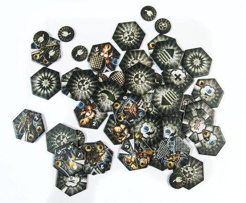 Neuroshima HEX 3.0 Uranopolis PL Neuroshima HEX 3.0 Uranopolis PL