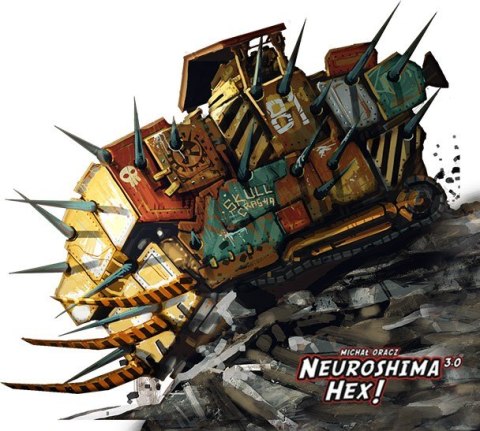 Neuroshima HEX 3.0 Uranopolis PL Neuroshima HEX 3.0 Uranopolis PL