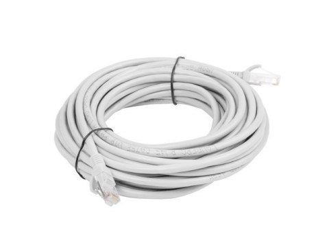 PATCHCORD KAT.6 15M SZARY FLUKE PASSED LANBERG PATCHCORD KAT.6 15M SZARY FLUKE PASSED LANBERG