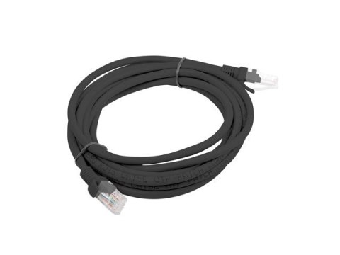 PATCHCORD KAT.6 3M CZARNY FLUKE PASSED LANBERG PATCHCORD KAT.6 3M CZARNY FLUKE PASSED LANBERG