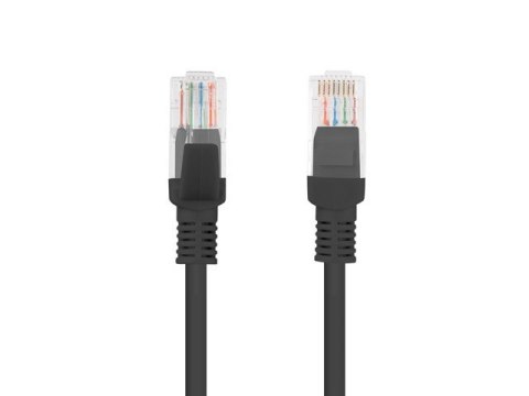 PATCHCORD KAT.6 3M CZARNY FLUKE PASSED LANBERG PATCHCORD KAT.6 3M CZARNY FLUKE PASSED LANBERG