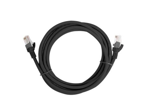 PATCHCORD KAT.6 3M CZARNY FLUKE PASSED LANBERG PATCHCORD KAT.6 3M CZARNY FLUKE PASSED LANBERG