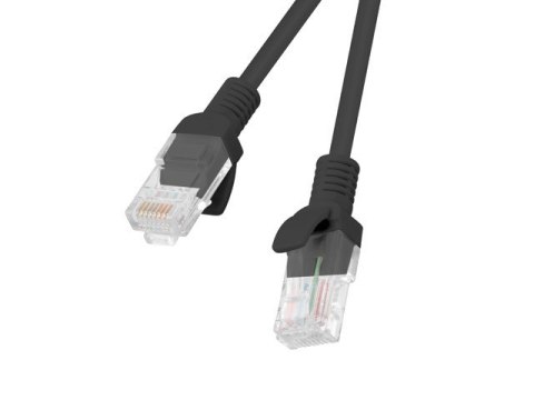 Patchcord kat.5e 2.0M UTP czarny Patchcord kat.5e 2.0M UTP czarny