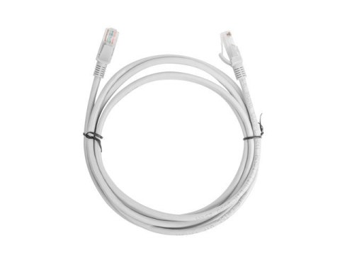 Patchcord kat.5e 2.0M UTP szary