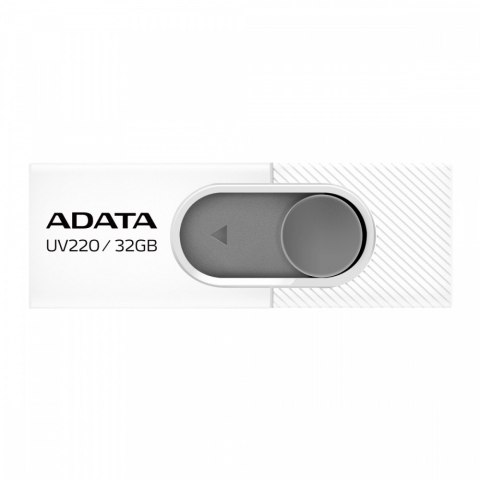 Pendrive UV220 32GB USB2.0 Biało-szary Pendrive UV220 32GB USB2.0 Biało-szary