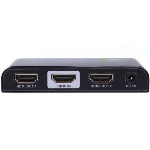 Rozdzielacz-splitter AV HDMI 2.0 1/2 Ultra HD 4K Rozdzielacz-splitter AV HDMI 2.0 1/2 Ultra HD 4K