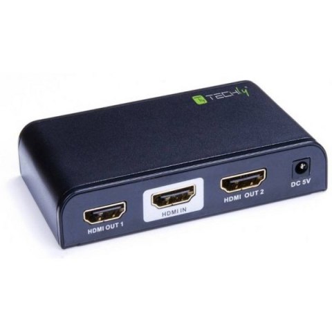 Rozdzielacz-splitter AV HDMI 2.0 1/2 Ultra HD 4K Rozdzielacz-splitter AV HDMI 2.0 1/2 Ultra HD 4K