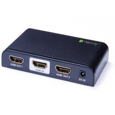 Rozdzielacz-splitter AV HDMI 2.0 1/2 Ultra HD 4K Rozdzielacz-splitter AV HDMI 2.0 1/2 Ultra HD 4K