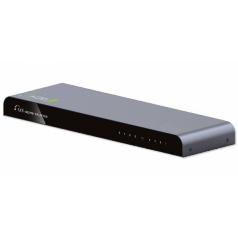 Rozdzielacz-splitter AV HDMI 2.0 1/8 Ultra HD 4Kx2K 3D Rozdzielacz-splitter AV HDMI 2.0 1/8 Ultra HD 4Kx2K 3D