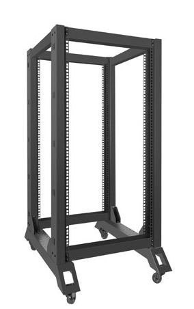 Stojak Open Rack 22U 600x800mm czarny Stojak Open Rack 22U 600x800mm czarny