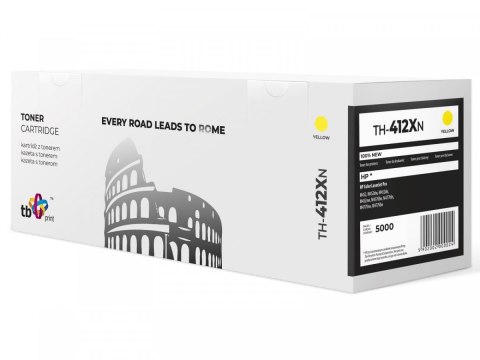 Toner do HP CLJ M452/477 YE TH-412XN 100% nowy Toner do HP CLJ M452/477 YE TH-412XN 100% nowy