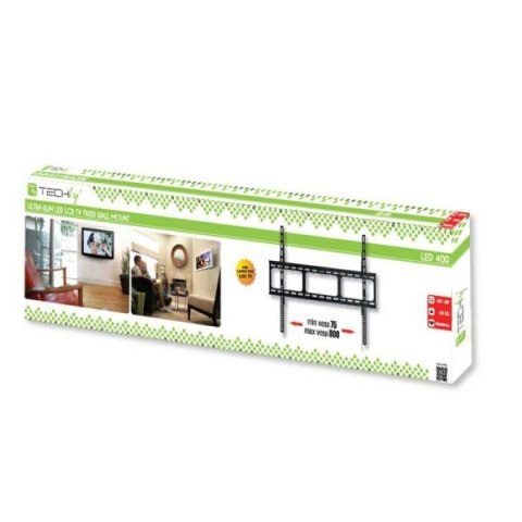 Uchwyt ścienny LCD/LED 42-80cali slim czarny Uchwyt ścienny LCD/LED 42-80cali slim czarny