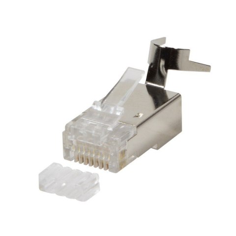 Wtyki RJ45 cat6,6A,7 ekranowane, opk. 50szt. Wtyki RJ45 cat6,6A,7 ekranowane, opk. 50szt.