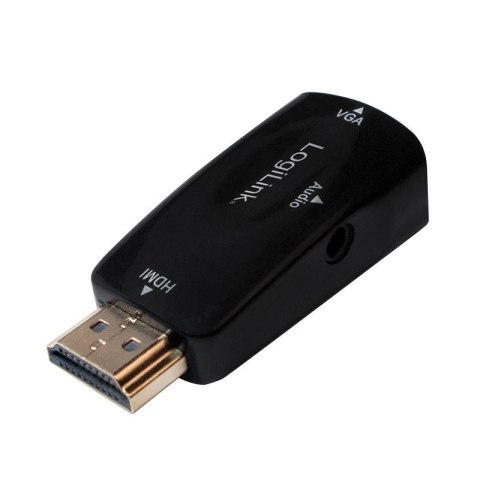 Adapter HDMI do VGA Full HD 1080p Adapter HDMI do VGA Full HD 1080p