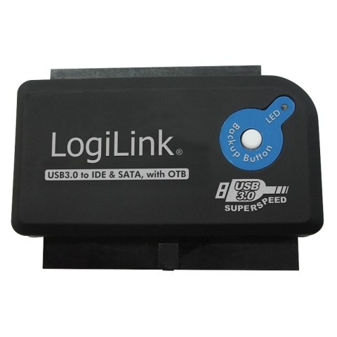 Adapter USB 3.0 do IDE/ SATA z funkcja OTB Adapter USB 3.0 do IDE/ SATA z funkcja OTB