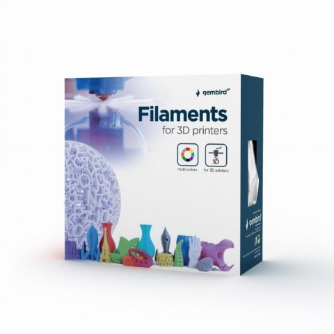Filament drukarki 3D ABS/1.75 mm/1kg/biały Filament drukarki 3D ABS/1.75 mm/1kg/biały