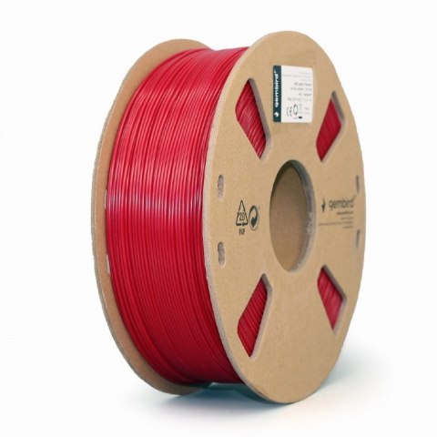 Filament drukarki 3D ABS/1.75 mm/1kg/czerwony Filament drukarki 3D ABS/1.75 mm/1kg/czerwony