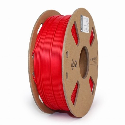 Filament drukarki 3D PLA/1.75 mm/1kg/czerwony Filament drukarki 3D PLA/1.75 mm/1kg/czerwony