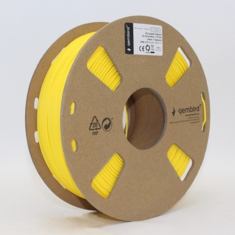 Filament drukarki 3D PLA/1.75 mm/1kg/żółty Filament drukarki 3D PLA/1.75 mm/1kg/żółty
