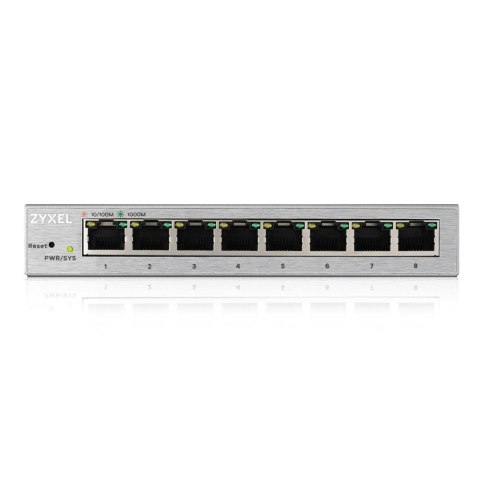 GS1200-8 8Port Gigabit webmanaged Switch GS1200-8-EU0101F GS1200-8 8Port Gigabit webmanaged Switch GS1200-8-EU0101F