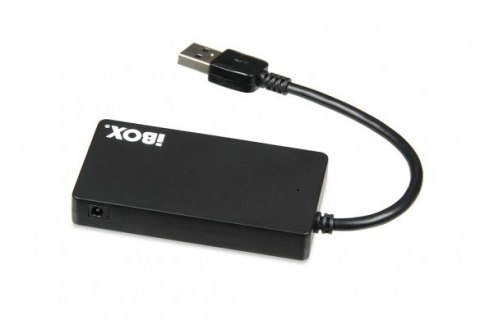Hub USB 3.0 4-porty, slim IUH3F56 Czarny Hub USB 3.0 4-porty, slim IUH3F56 Czarny