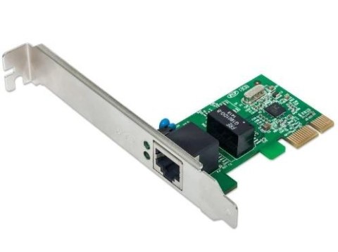 Karta sieciowa 10/100/1000 RJ45 Gigabit na PCI Express Karta sieciowa 10/100/1000 RJ45 Gigabit na PCI Express