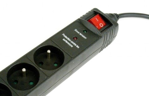 Listwa zasilająca 5 X French socket/3m Listwa zasilająca 5 X French socket/3m