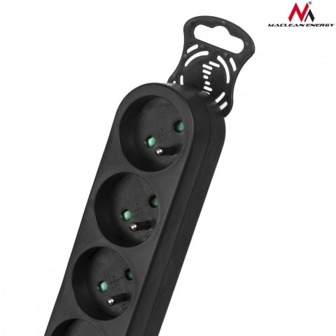 Listwa zasilająca 5g 1,4m MCE183 2300W Czarna Listwa zasilająca 5g 1,4m MCE183 2300W Czarna