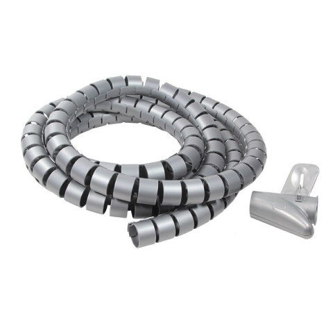 Opaska spiralna do kabli 2,5m / 25mm Opaska spiralna do kabli 2,5m / 25mm