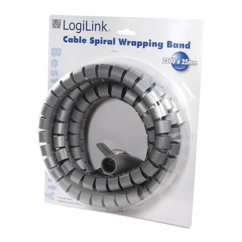 Opaska spiralna do kabli 2,5m / 25mm Opaska spiralna do kabli 2,5m / 25mm
