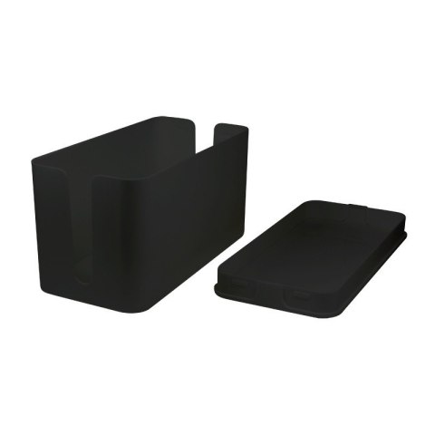 Organizer kabli Cable Box, czarny Organizer kabli Cable Box, czarny