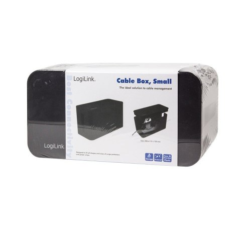 Organizer kabli Cable Box, czarny Organizer kabli Cable Box, czarny
