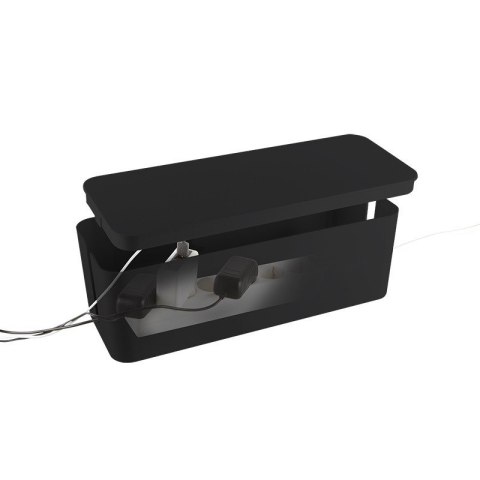 Organizer kabli Cable Box, czarny Organizer kabli Cable Box, czarny