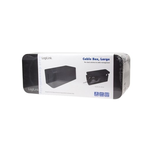 Organizer kabli Cable Box, czarny Organizer kabli Cable Box, czarny