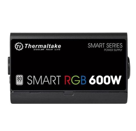 Smart 600W RGB (80+ 230V EU, 2xPEG, 120mm, Single Rail) Smart 600W RGB (80+ 230V EU, 2xPEG, 120mm, Single Rail)