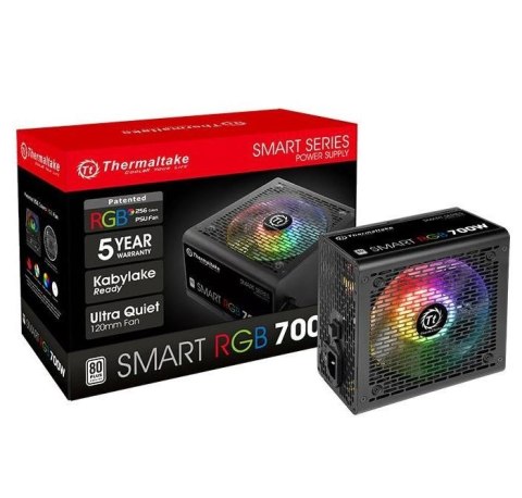 Smart 700W RGB (80+ 230V EU, 2xPEG, 120mm, Single Rail) Smart 700W RGB (80+ 230V EU, 2xPEG, 120mm, Single Rail)