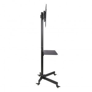 Stolik/wózek na kółkach + uchwyt do TV 23-55" 25 kg S-09 Stolik/wózek na kółkach + uchwyt do TV 23-55" 25 kg S-09