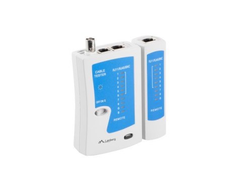 Tester kabli RJ-45, RJ-12, RJ-11, Coaxial Tester kabli RJ-45, RJ-12, RJ-11, Coaxial