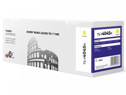 Toner do Samsung CLT-Y404S TS-Y404SN YE 100% nowy Toner do Samsung CLT-Y404S TS-Y404SN YE 100% nowy
