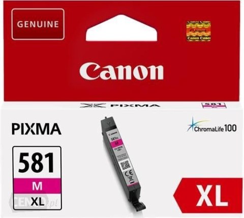 Tusz CLI-581XL MAGENTA 2050C001 Tusz CLI-581XL MAGENTA 2050C001