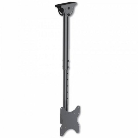Uchwyt sufitowy LCD/LED 23-42cale 50kg regulowany, czarny Uchwyt sufitowy LCD/LED 23-42cale 50kg regulowany, czarny