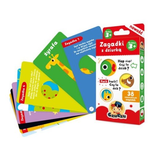 Zagadki z dziurką 3+ Zagadki z dziurką 3+