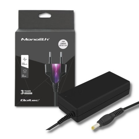 Zasilacz do Lenovo | 20V | 3.25A | 65W | 4.0*1.7 Zasilacz do Lenovo | 20V | 3.25A | 65W | 4.0*1.7