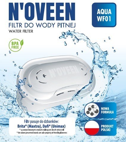 AQUA WF01 FILTR MEMBRANOWY/BRITA MAXTRA, DAFI UMINAX AQUA WF01 FILTR MEMBRANOWY/BRITA MAXTRA, DAFI UMINAX